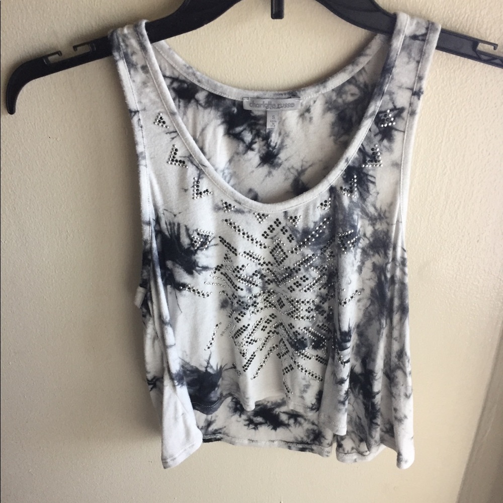 Charlotte Russe crop top